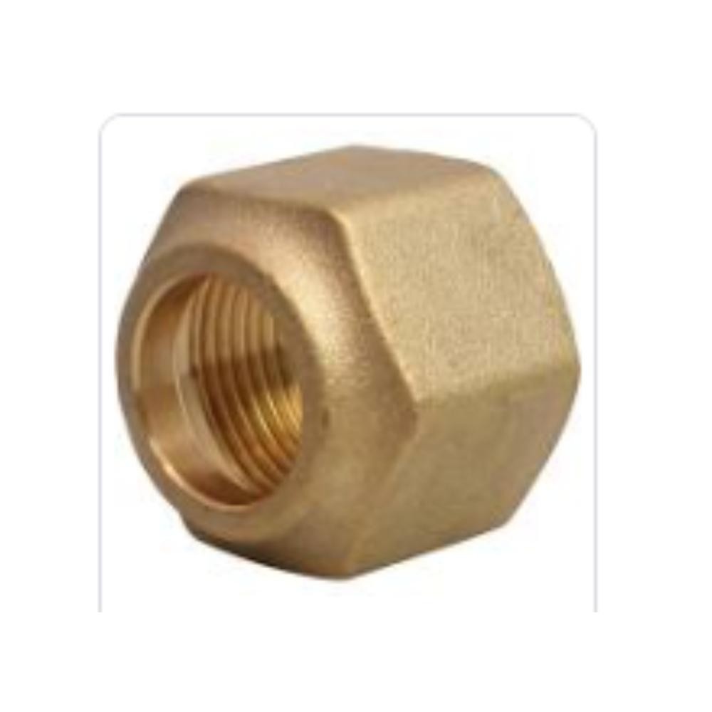 Porca 3/8" SAE Forjada Hulter: Fixação Forte!