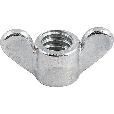 Porca Borboleta Zincada 3/16": Fixação Segura!