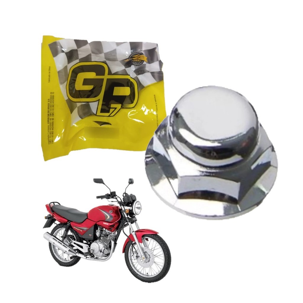Porca Coluna Direção YBR 125: Original e Rápida!