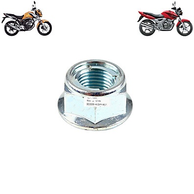 Porca Eixo Roda Dianteira Honda: Original e Segura!