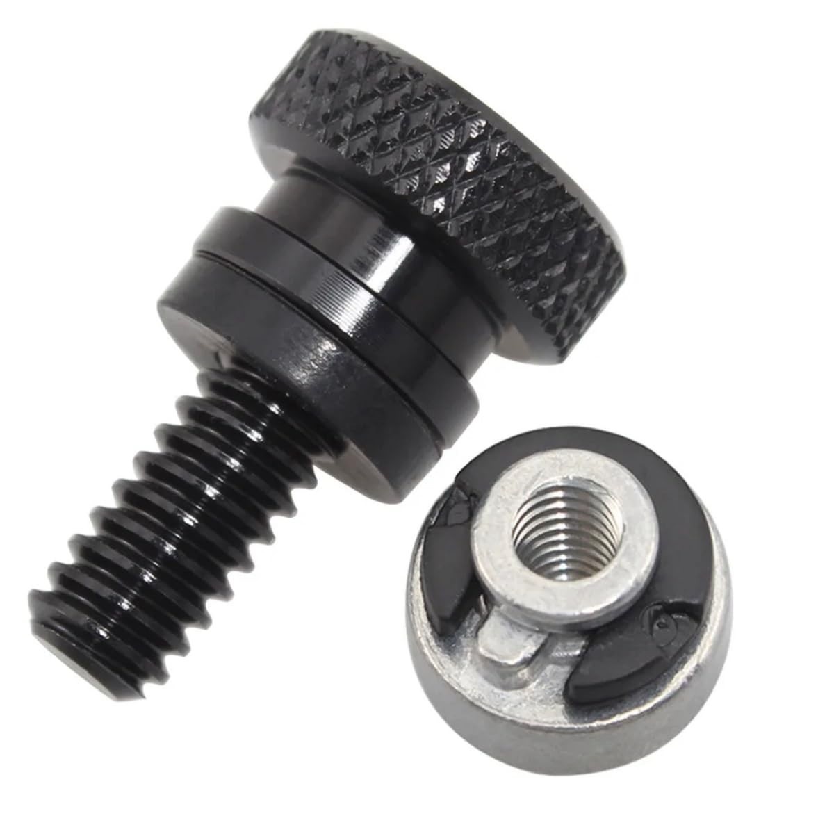 Parafuso e Porca de Assento Harley-Davidson: Segurança e Durabilidade (Preto)
