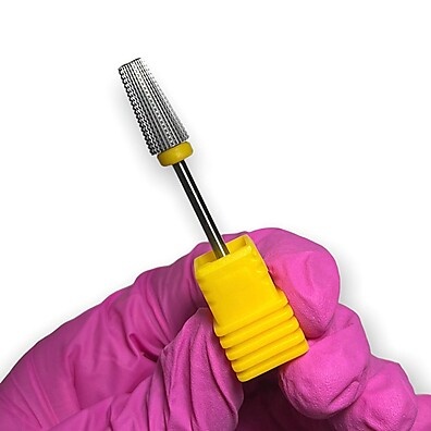 Brocas Tungstênio: Kit Profissional Unha Gel e Porcelana
