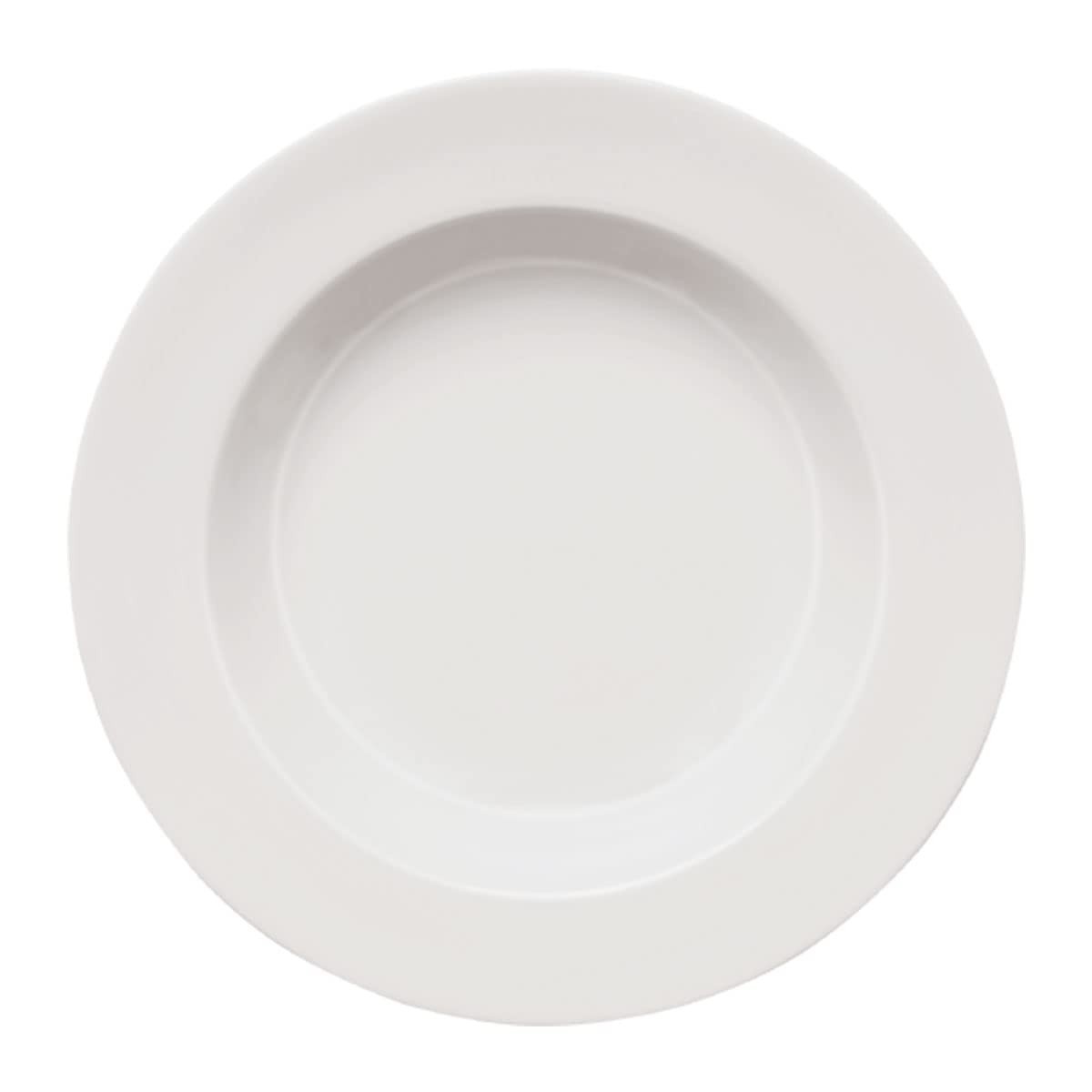 Prato Fundo em Porcelana 24 cm - Ideal para Bares e Hotéis | Qualidade Premium