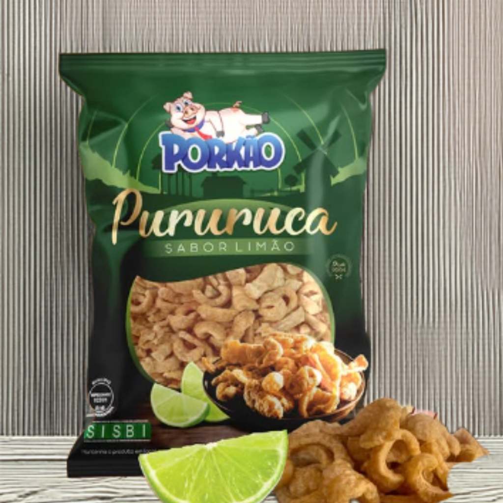 Porkão: O Torresmo Crocante Que Vicia!