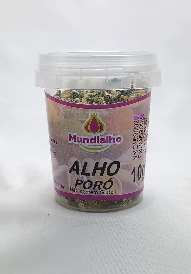 Alho Poró Pote Mundialho 10g