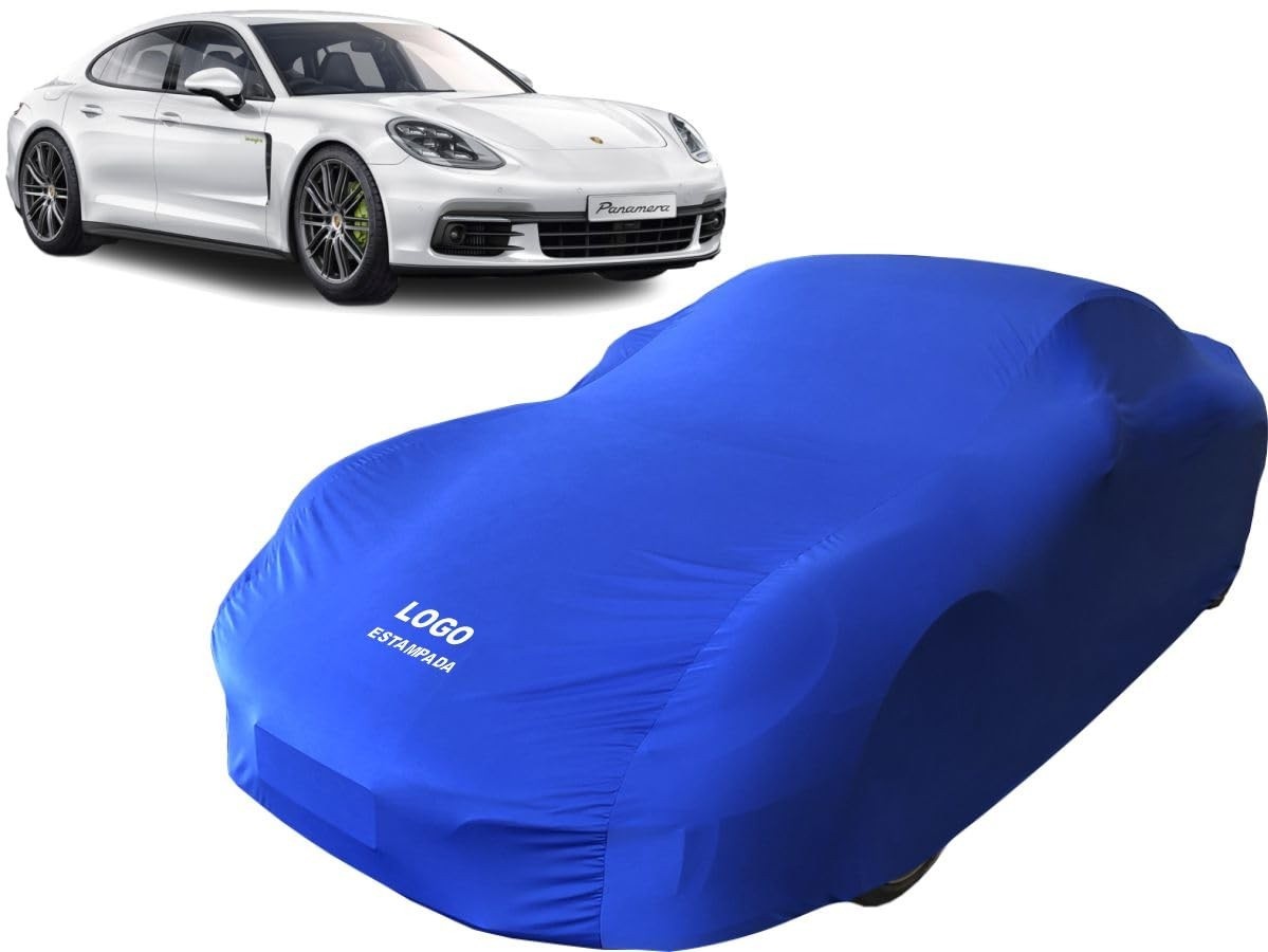 Capa Automotiva Premium Azul para Porsche Panamera Turbo S: Proteção e Estilo