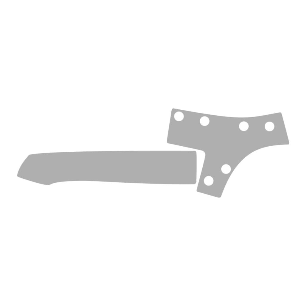 Vicrez PPF Proteção de Pintura Pré-Cortada para Porta e Pilar A - Jeep Wrangler JK 2007-2018