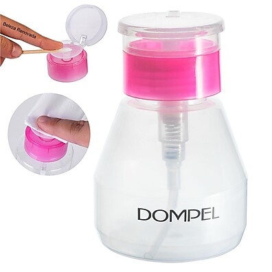 Porta Acetona 140ml: Dose Perfeita!