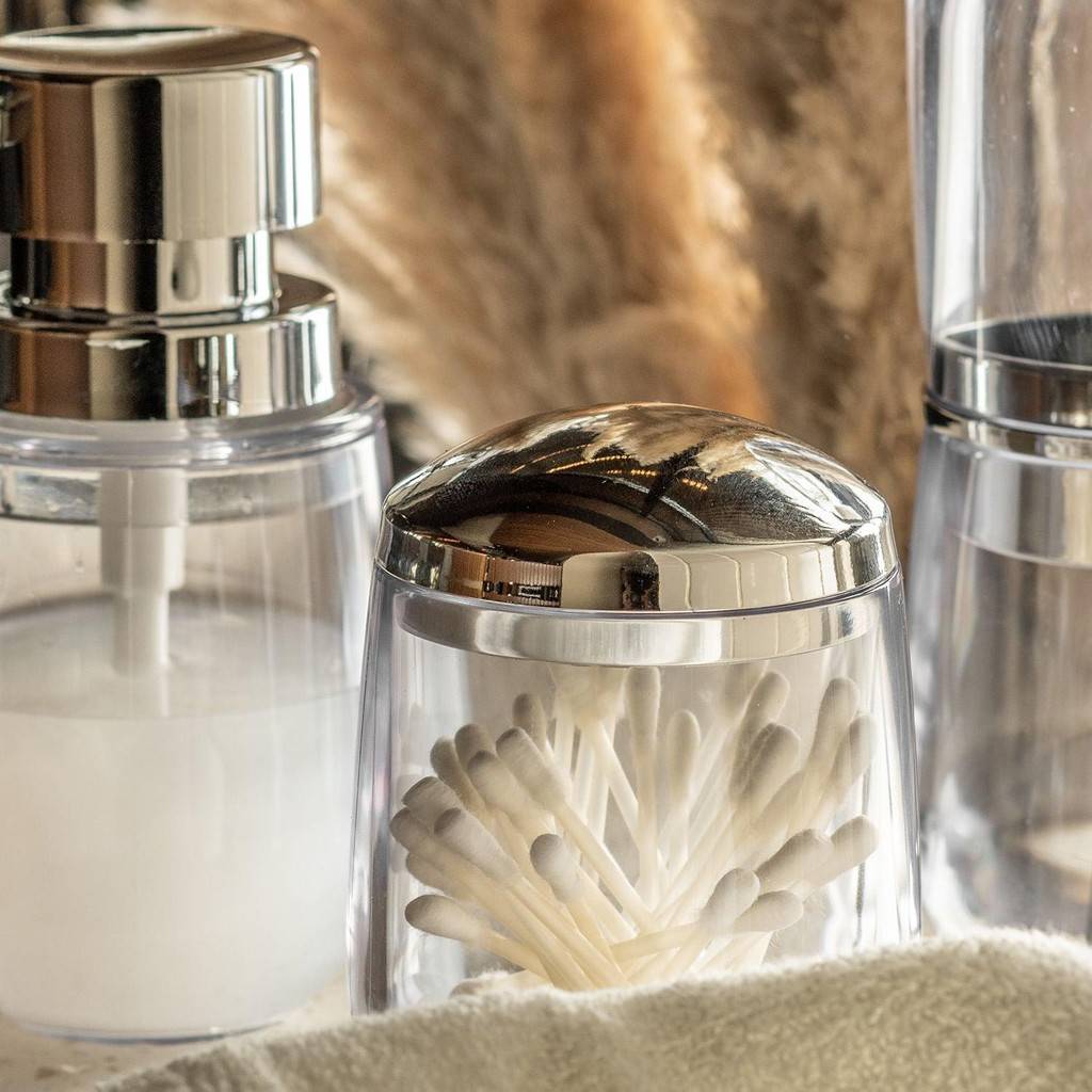 Porta Algodão Belly Fresh: Organize com Estilo!
