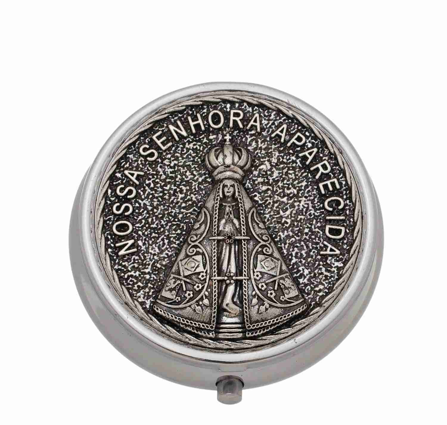 Teca Porta Hóstia Nossa Senhora Aparecida