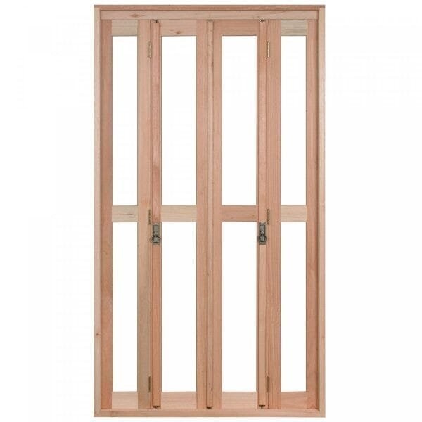 Porta Balcão de Madeira 213x120cm: Elegância Natural