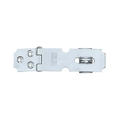 Porta Cadeado 2,5" Zincado Silvana: Kit com 12