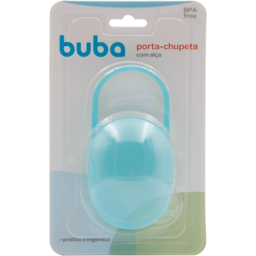 Porta Chupeta Buba: Prático, Higiênico e Seguro!