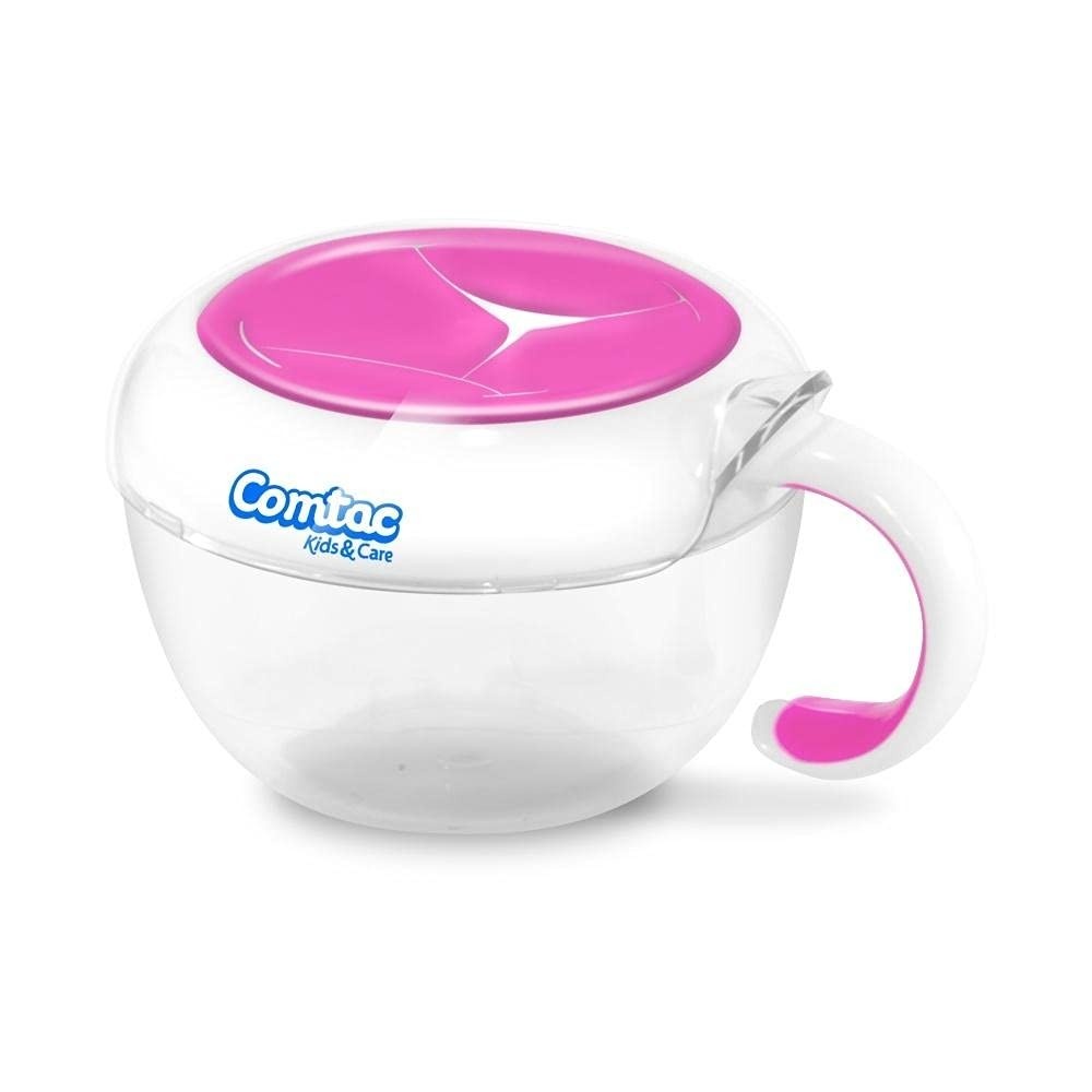 Porta Lanches Com Tampa de Silicone para Crianças - Comtac Kids 4020