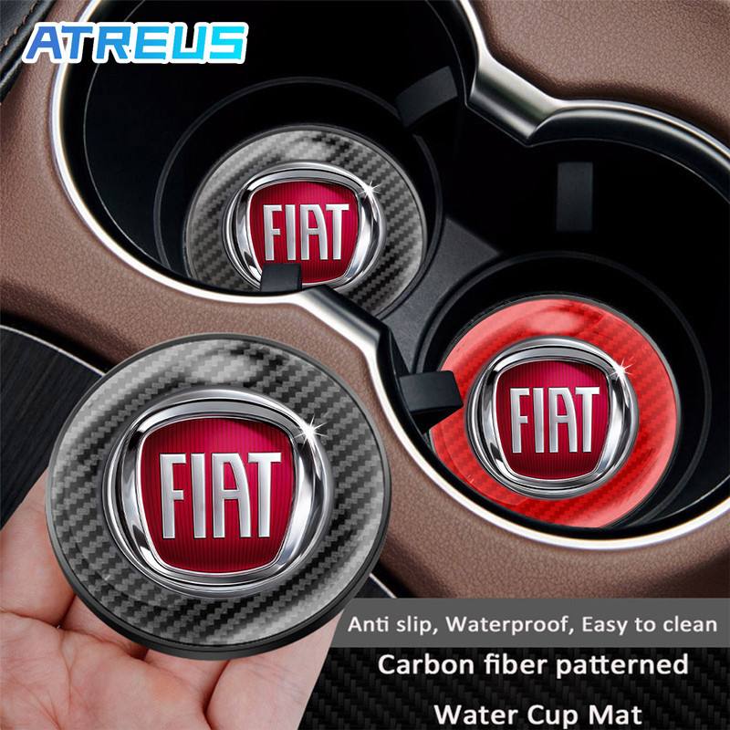 Porta-Copos Antiderrapante para Fiat: Proteção e Estilo para Seu Carro