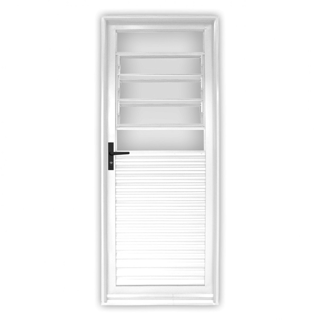 Porta de Aço Basculante 215x85cm: Segurança e Elegância