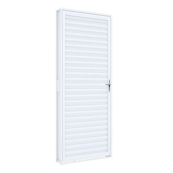 Porta de Aço Riobras 215x60cm: Segurança e Economia