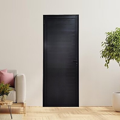 Porta de Alumínio 210x80: Beleza e Segurança