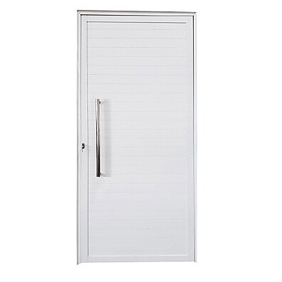 Porta de Alumínio 210x90cm: Beleza e Segurança