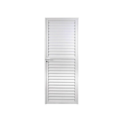 Porta de Alumínio 210x90cm MGM: Segurança e Elegância
