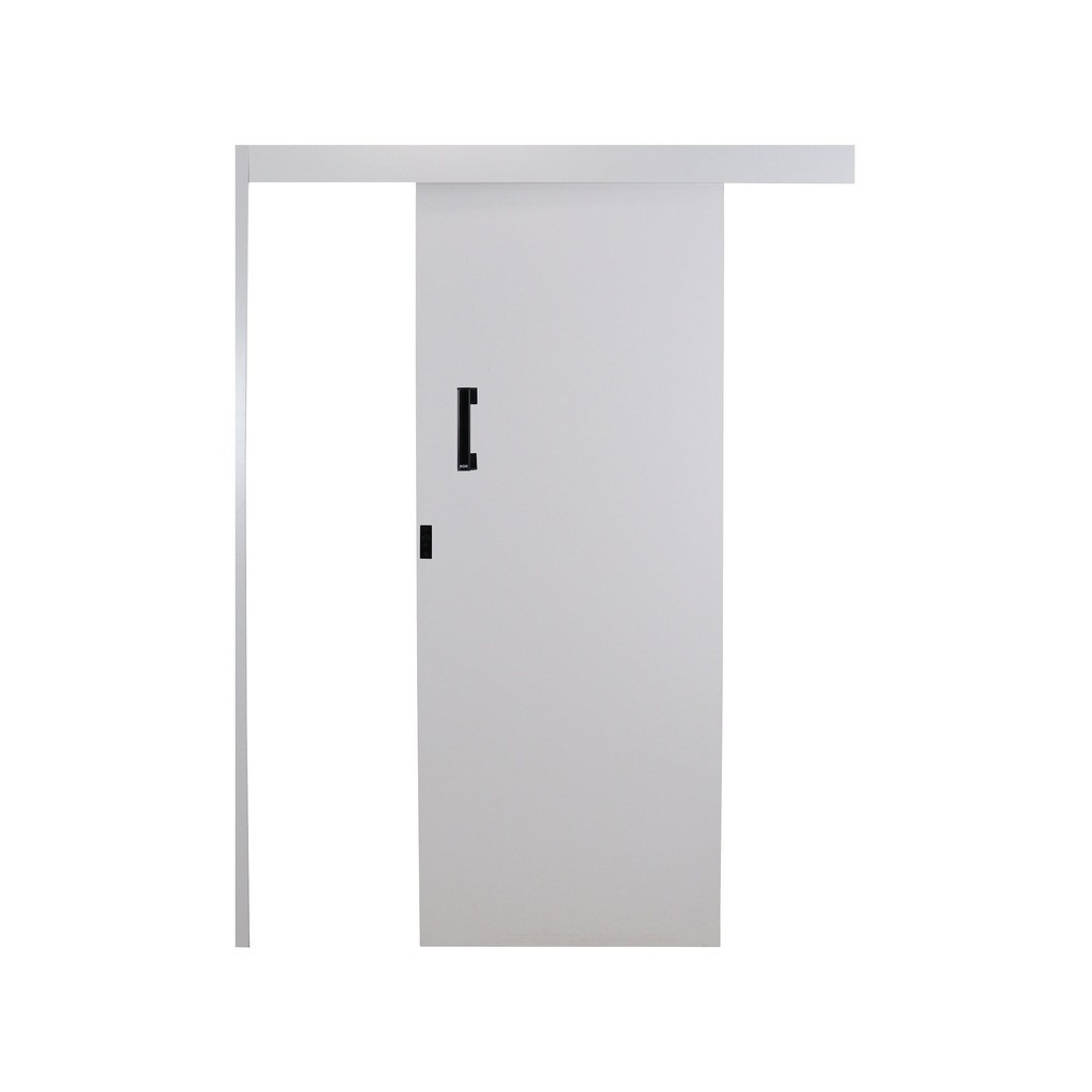 Porta de Correr Branca 215x80cm: Elegância e Praticidade