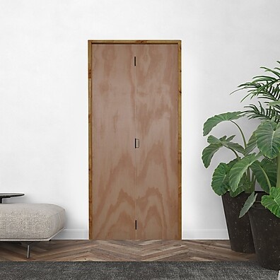 Porta de Madeira Camarão 210x72cm: Elegância e Praticidade