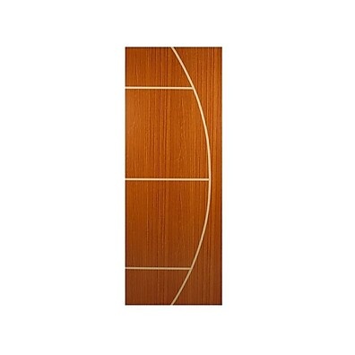 Porta de Madeira Decorada 210x70cm: Elegância e Qualidade