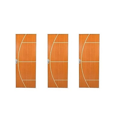 Porta de Madeira Decorada 215x85cm: Elegância Gaúcha