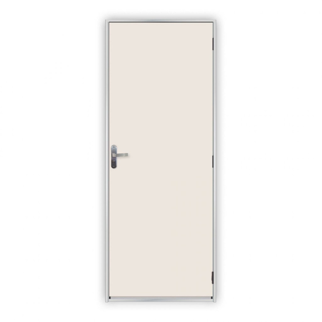 Porta de Madeira Lisa 215x75cm MGM: Beleza e Durabilidade