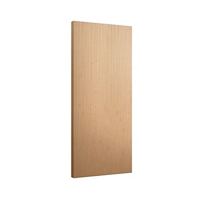 Porta de Madeira Maciça 210x90cm Lisa – Elegância e Força