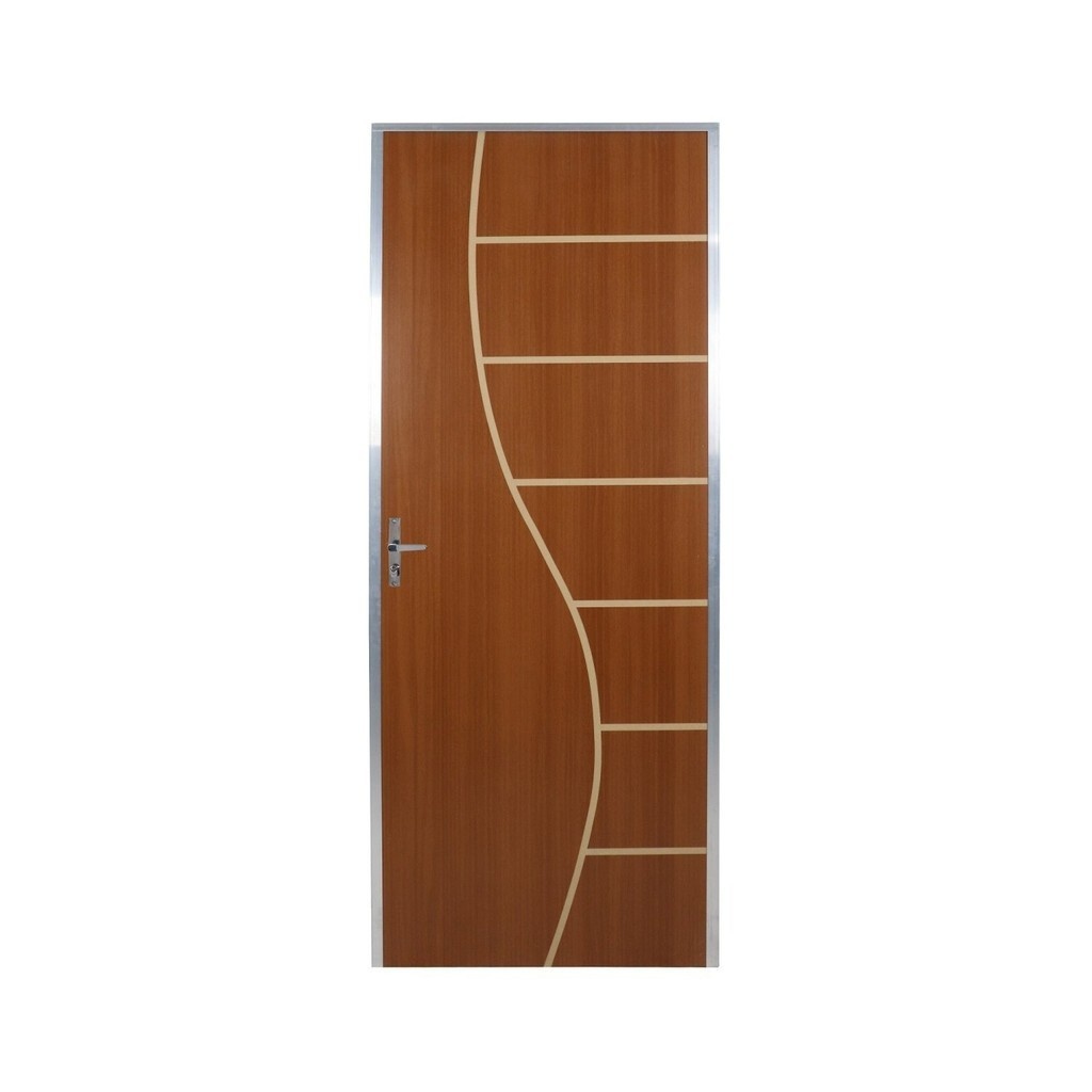 Porta de Madeira MGM 212x95cm: Elegância e Praticidade