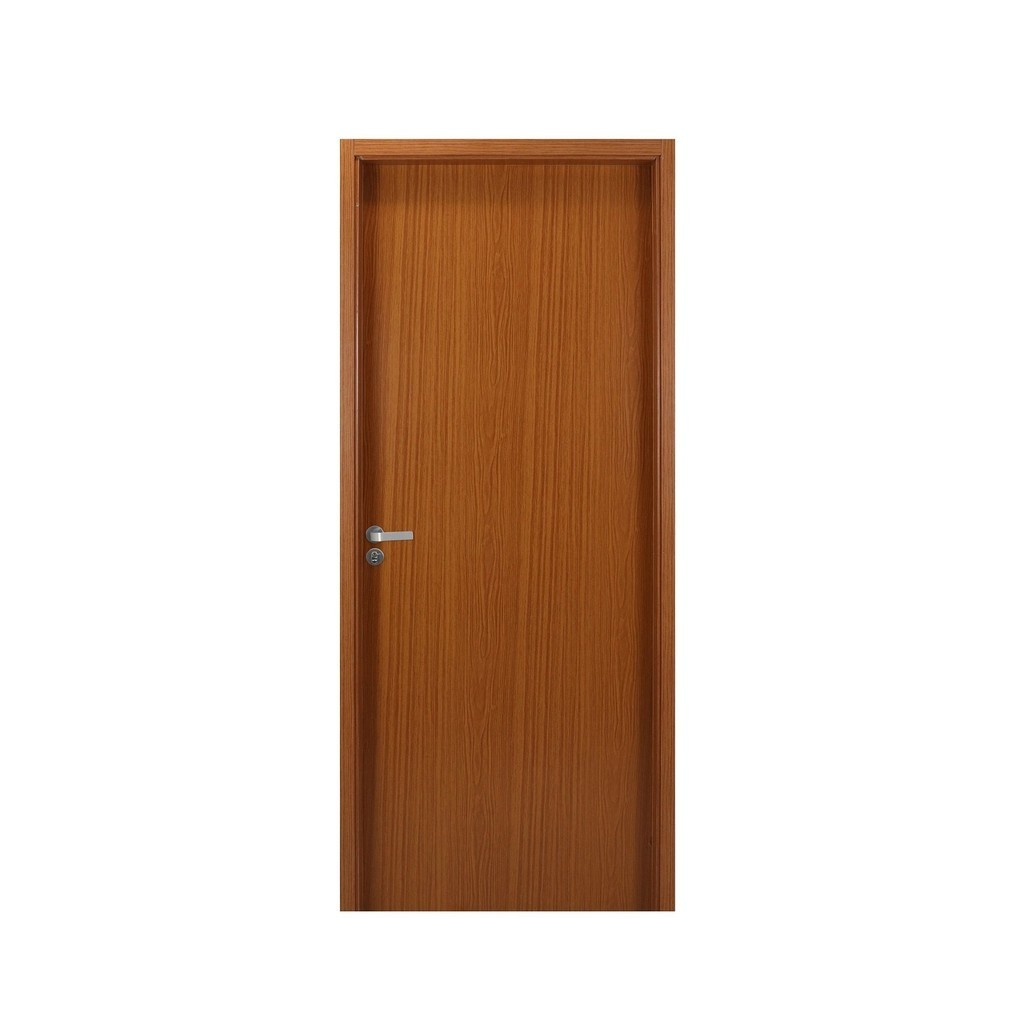 Porta de Madeira MGM Mogno 215x64cm: Elegância e Qualidade