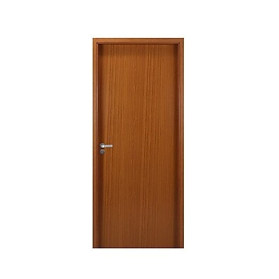 Porta de Madeira MGM Mogno 215x74cm: Elegância e Qualidade