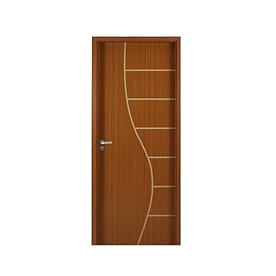Porta de Madeira Mogno 215x74cm: Beleza e Praticidade