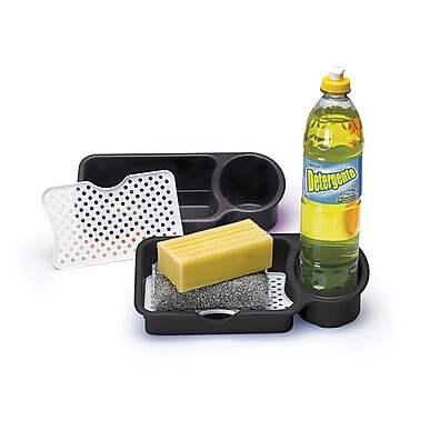 Porta Detergente com Telinha: Prático e Seguro!