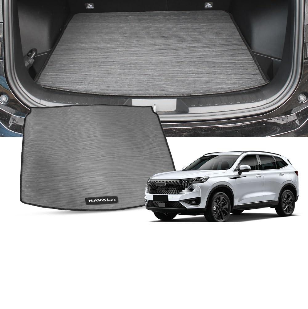 Tapete Porta Malas Haval H6 2023-2025: Proteção Borracha Impermeável e Antiderrapante
