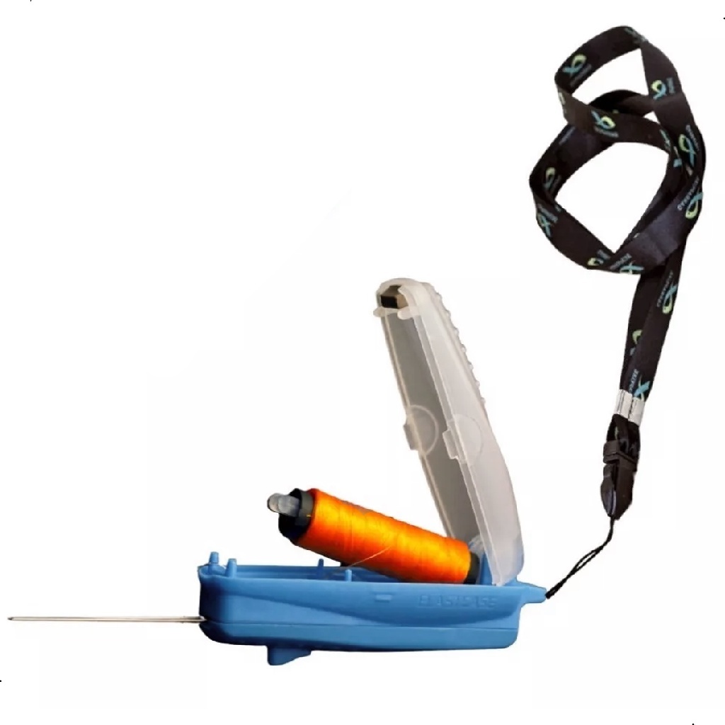 Porta Elastricot 2em1: Iscador Garra Peixe para Pesca