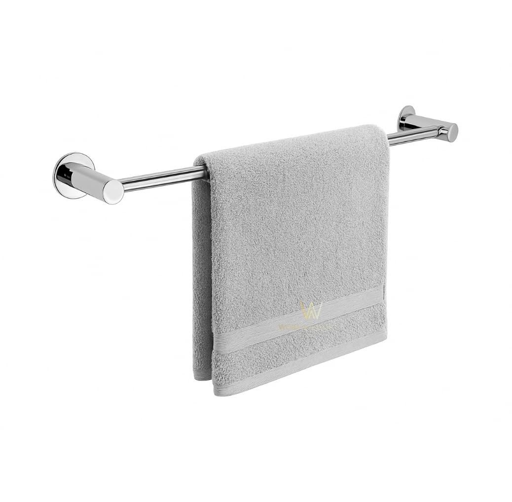 Porta Toalha de Banheiro 50cm em Inox 304 - Design Moderno e Durável