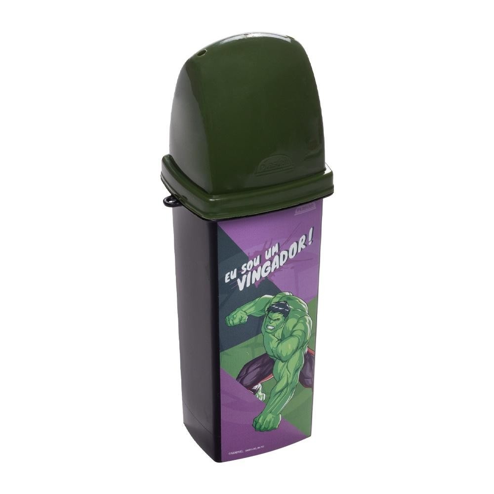 Porta Escova Hulk Plasútil: Organize com os Heróis!