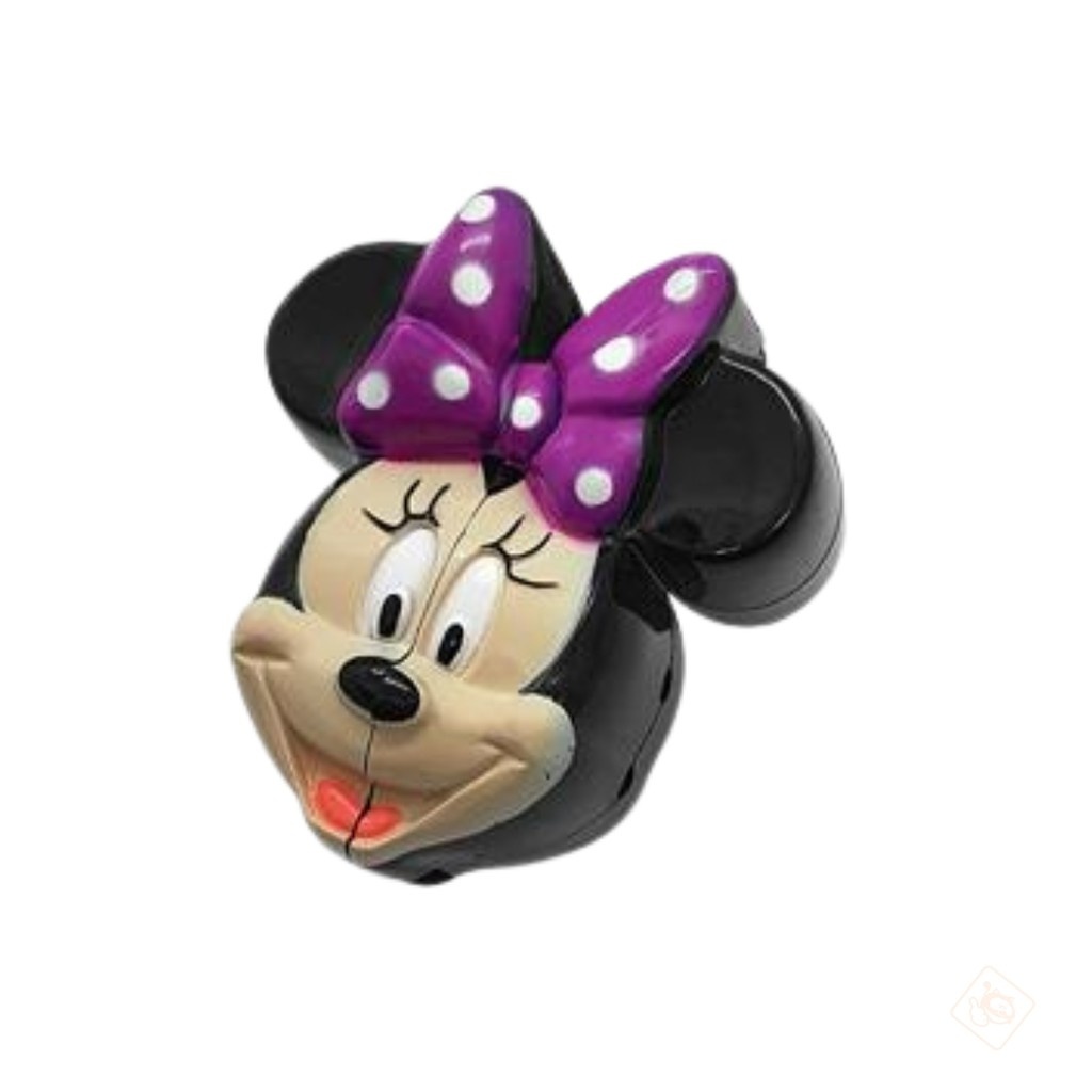 Porta Escova Minnie 3D: Sorriso Protegido!