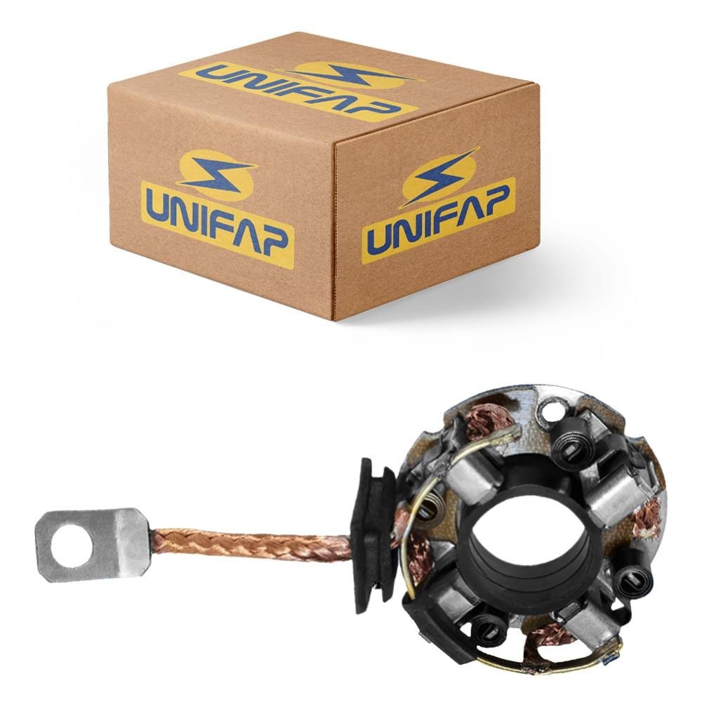 Porta Escova Motor Partida: Palio, Siena e Uno 12V