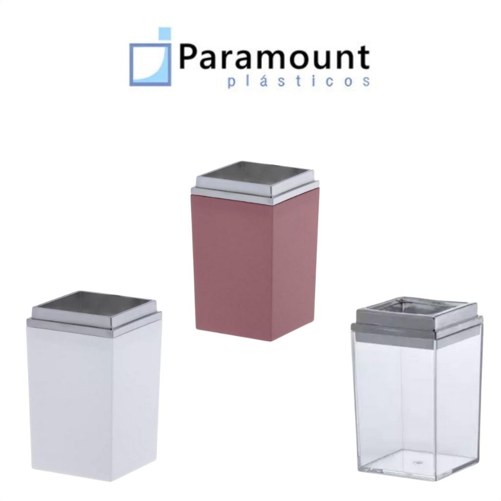 Porta Escova Paramount: Organize com Estilo!