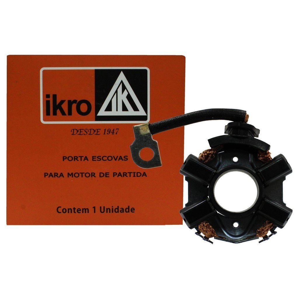 Porta Escova Partida 12V: Guia Completo