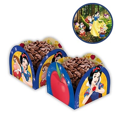 Porta Forminha Branca de Neve: Festa Mágica!