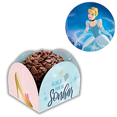 Porta Forminha Cinderela: Decore Sua Festa!