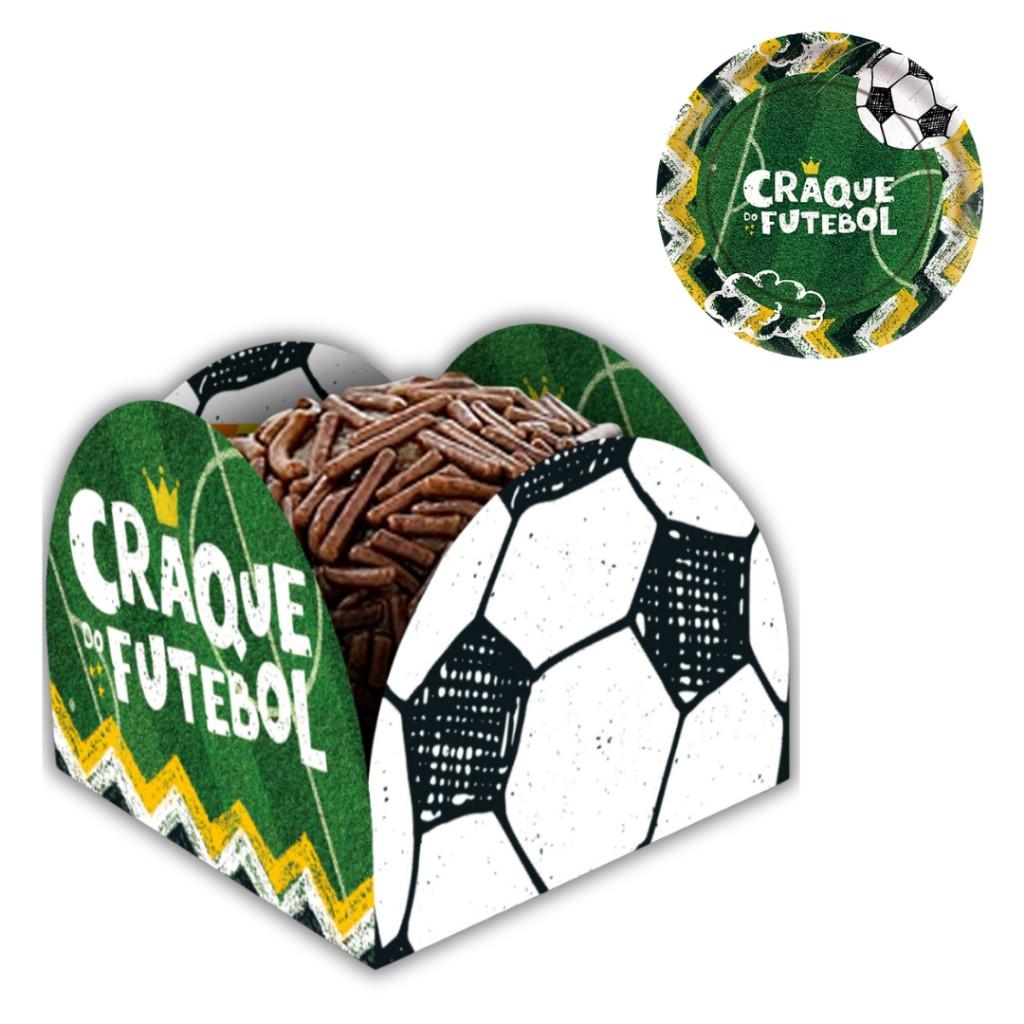 Porta Forminha Futebol Regina: Decore Sua Festa!