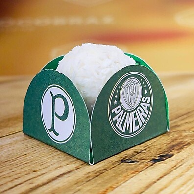 Porta Forminha Palmeiras: Decore Sua Festa!