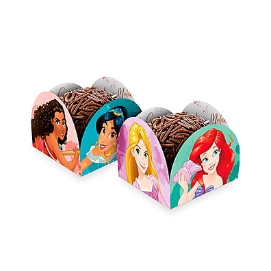 Porta Forminha Princesas Disney: 50 Unidades Mágicas!