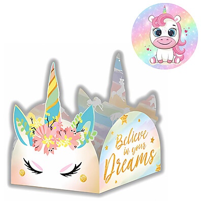 Porta Forminha Unicornio 2 Regina – Festas Mágicas!