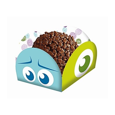Porta Forminhas Monstros SA: Decore sua Festa!